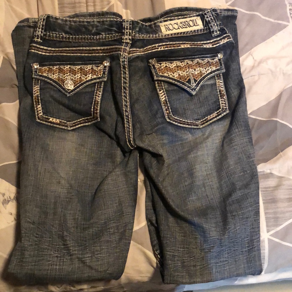 Almost new. Rock&Roll cowgirl jeans. Women. Bootcut.